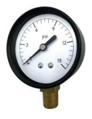 Picture of 2-1/2" 160# Pressure-Gauge
