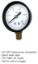 Picture of 2-1/2" 400# Pressure-Gauge