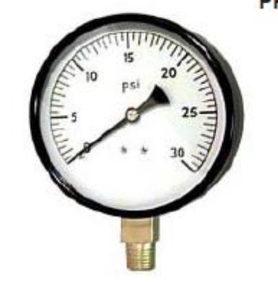 Picture of 3 1/2" 15# Pressure-Gauge