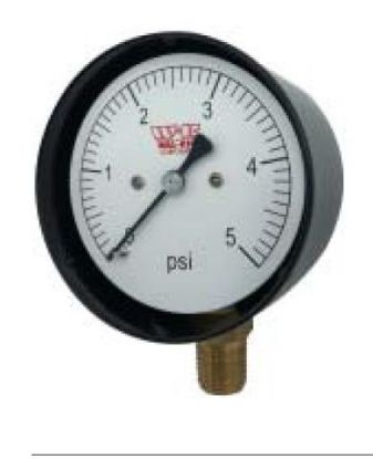 Picture of 2-1/2" Diaphram 5# 1/4 Lower