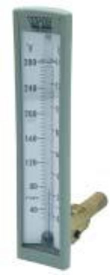 Picture of W-R Angle BRASS WELL Thermometer