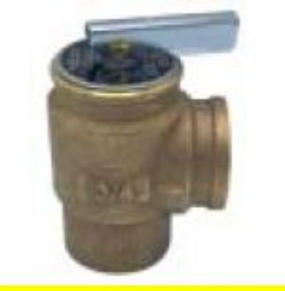 Picture of Relief-Valve 3/4" Hot-Water 30 PSI MIP X FIP