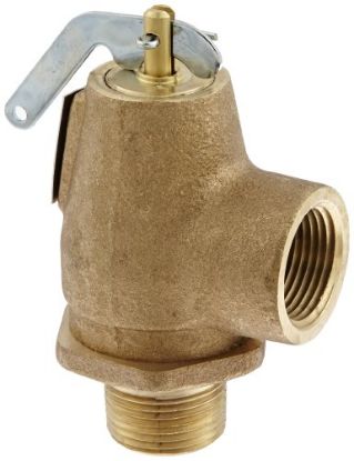 Picture of 3/4" SIDE OUTLET POP SAFETY VLAVE 15 PSI 475 BTU