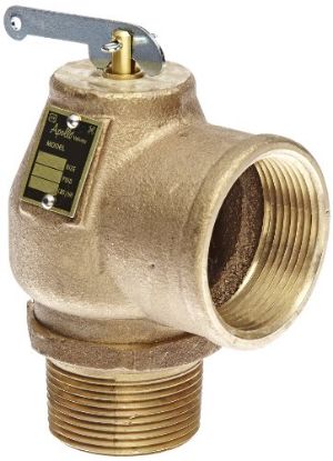 Picture of 1-1/4" SIDE OUTLET Pop-Safety-Valve 15 PSI 1200 BTU