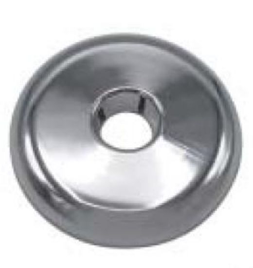 Picture of 1" Copper PLASTIC Floor-&-Ceiling Pipe-Escutcheon