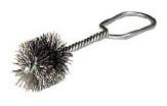Picture of 1-1/4" Copper-Fitting-Brush Wire-Handle