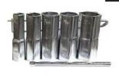 Picture of Socket-Wrench Shower-Body Shower-Valve Set