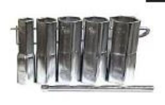 Picture of Socket-Wrench Shower-Body Shower-Valve Set