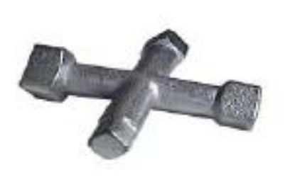 Picture of 4-in-1 COUNTERSUNK Plug-Wrench
