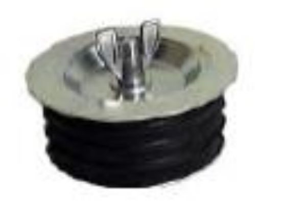 Picture of Test-Plug Rubber 2"