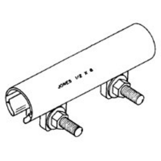 Picture of Wrap-Around Repair-Clamp 2" x 6"