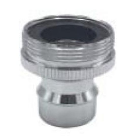Picture of Snap-nipple Combination Aerator-thread M X F Chrome-plated