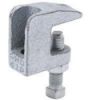 Picture of Galvanized-Steel Top Beam-Clamp 3/8"