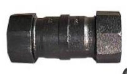 Picture of 1.25" Compression Fittings For Steam Coupling With High-Temperature Gasket