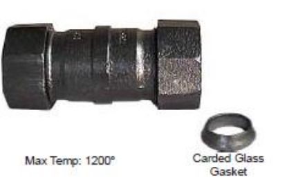 Picture of 2" Compression Fittings For Steam Coupling With High-Temperature Gasket