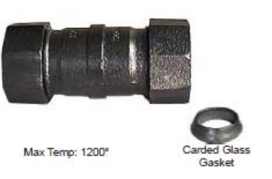 Picture of 2" Compression Fittings For Steam Coupling With High-Temperature Gasket