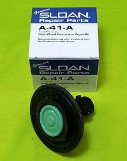 Picture of A-41-A Repair-Kit Regal 1.6-GPF gpf/6.0 Lpf Closet LC
