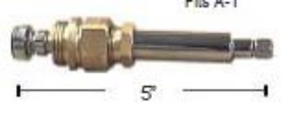 Picture of SAVOY SHOWER STEM W/SLEEVE