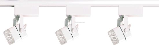 Picture of MR-16 White Square Track-Light-Kit