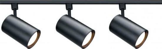 Picture of R30 Black Straight Cylinder Track-Light-Kit