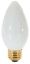 Picture of Light-Bulb F-15 Flame-Shape Bulbs White