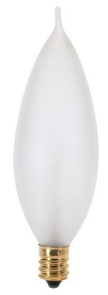 Picture of Light-Bulb CA-Shape Bent-Tip