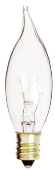 Picture of Light-Bulb Ca-shape Bent-tip Clear