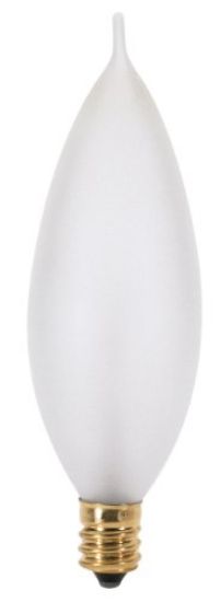 Picture of Light-Bulb CA-Shape Bent-Tip Frost