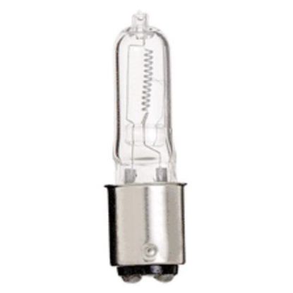 Picture of Light-Bulb 75Q/CL D C Bayonet JD-Type Ba15d Base