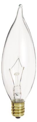 Picture of Light-Bulb CA-Shape Bent-Tip