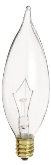 Picture of Light-Bulb Ca-shape Bent-tip Clear