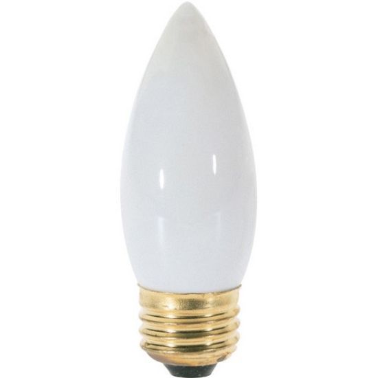 Picture of Light-Bulb Torpedo-Shape Bulbs White