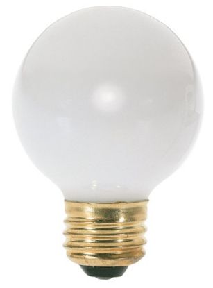 Picture of Light-bulb G-16½ Gloss-white