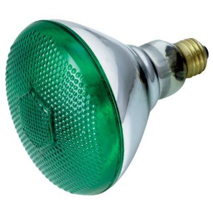 Picture of Light-Bulb BR38 Green