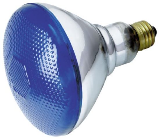 Picture of Light-Bulb BR38 Blue