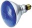 Picture of Light-Bulb BR38 Blue