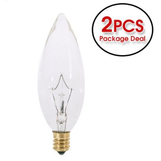 Picture of Light-Bulb B9-1/2 Torpedo-Shape