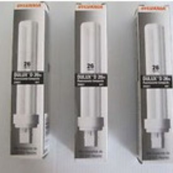 Picture of Light-Bulb CF26dd/841 26w 2-pinquad