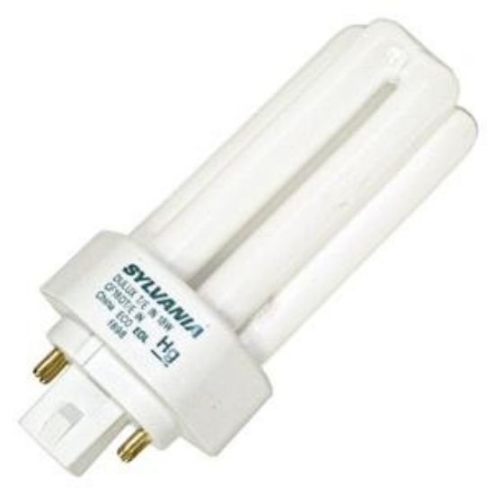 Picture of Light-Bulb CF18DT/E/841 Elect 4-Pin Tri-Tube