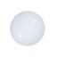 Picture of White Round Bent Glass 13"