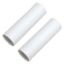 Picture of 2 - 4" White Plastic Edison Candle Covers