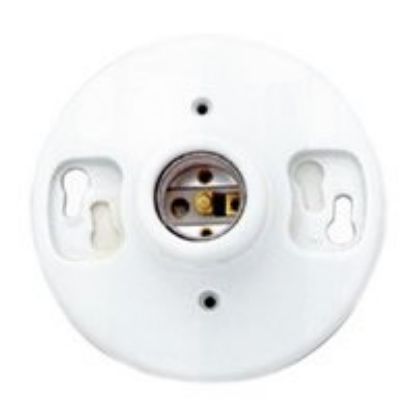 Picture of Light-Bulb-Socket Keyless Porcelain