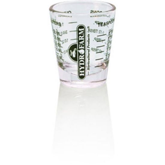 Picture of Multi-purpose Mini Measure Glass Red