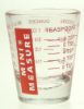 Picture of Multi-purpose Mini Measure Glass Red