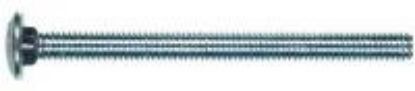 Picture of Carriage-Bolt Zinc-Plate 5/16"-18 x 3-1/2"