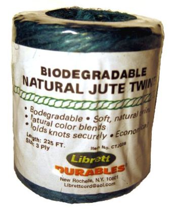Picture of Jute 3-Ply Green 8 Ounce 225'