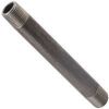 Picture of Black-Steel Pipe-Nipple 3/4" x