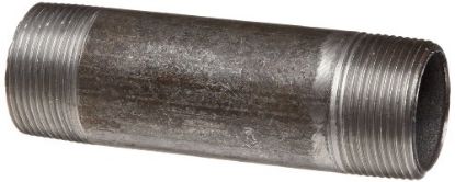 Picture of Black-Steel Pipe-Nipple 1-1/4"