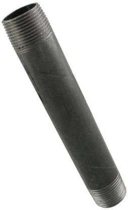 Picture of Black-Steel Pipe-Nipple 2-1/2" X 3-1/2"
