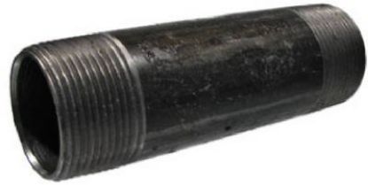 Picture of Black-Steel Pipe-Nipple 2-1/2" X 4